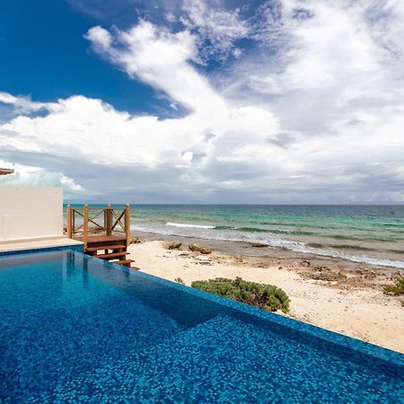 Casa Javi- Ocean Front Located Mid Isla Mujeres Ilha das Mulheres Exterior foto