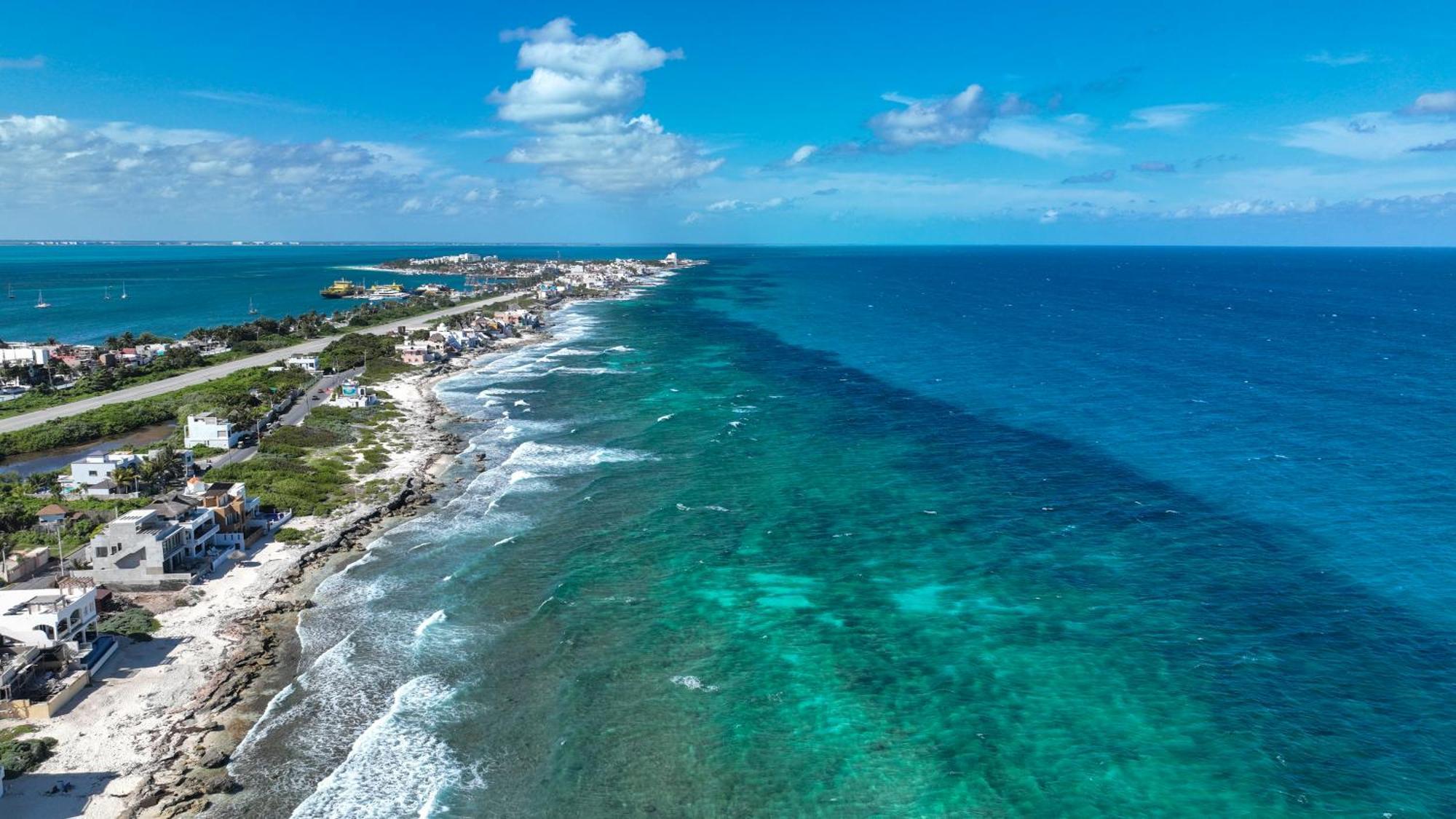 Casa Javi- Ocean Front Located Mid Isla Mujeres Ilha das Mulheres Exterior foto