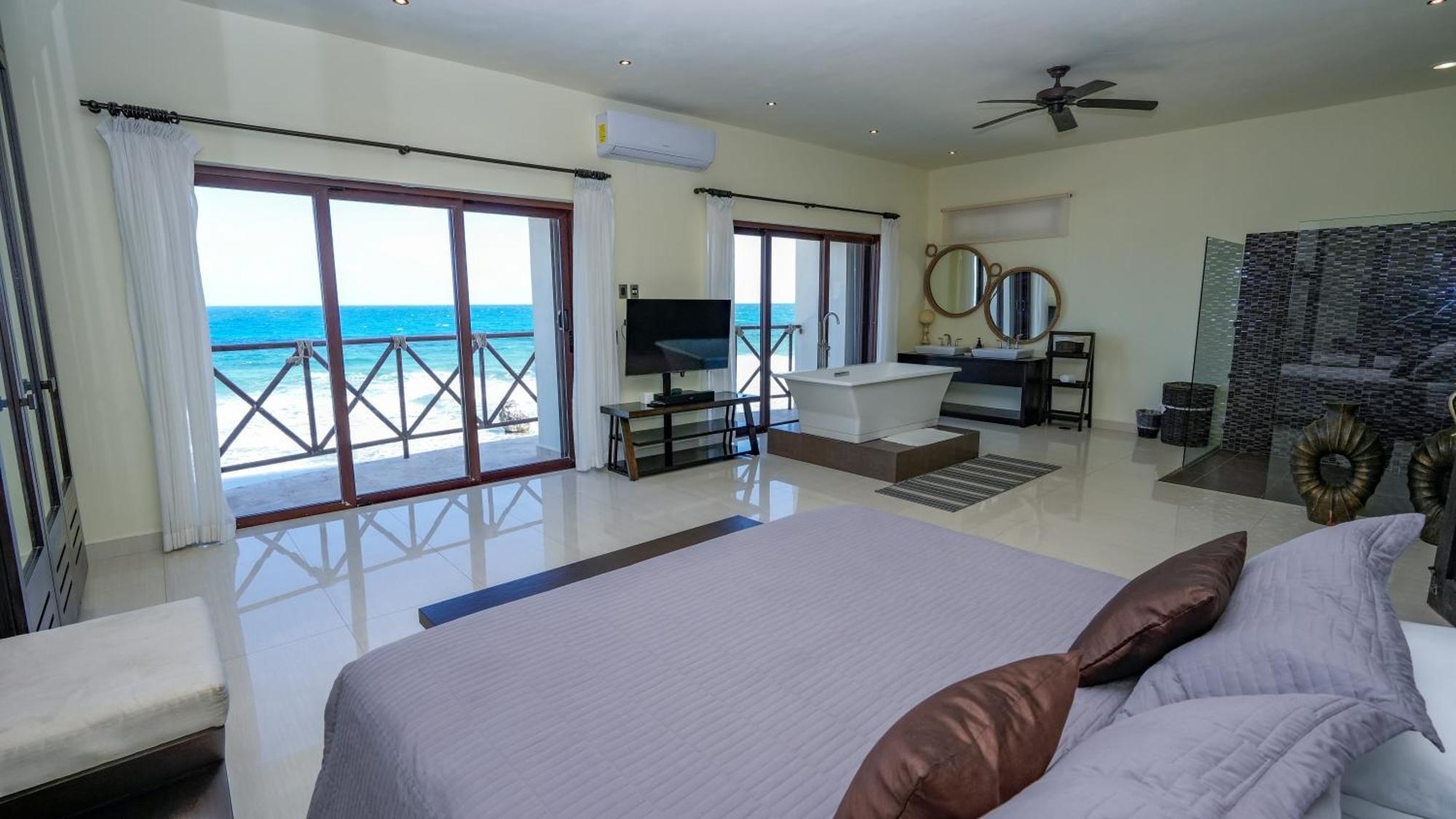 Casa Javi- Ocean Front Located Mid Isla Mujeres Ilha das Mulheres Exterior foto