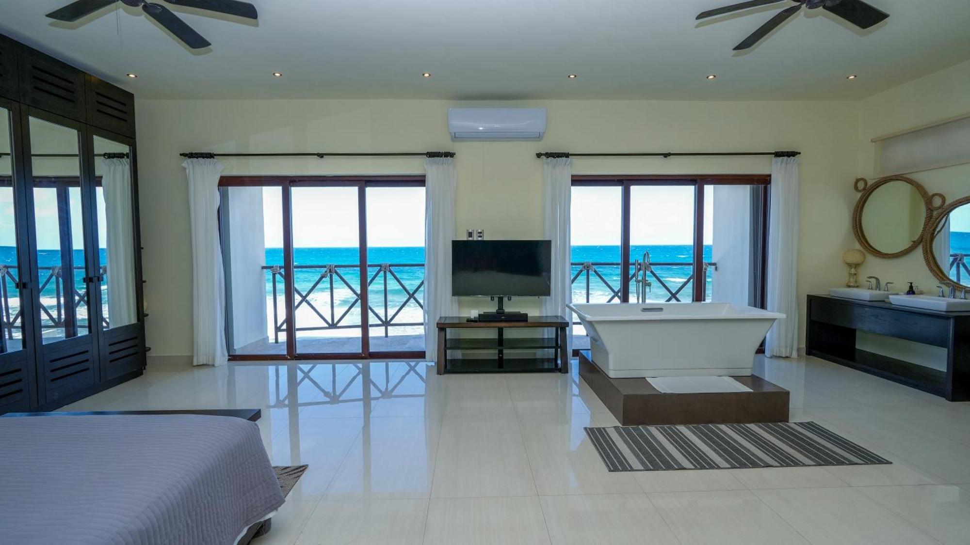 Casa Javi- Ocean Front Located Mid Isla Mujeres Ilha das Mulheres Exterior foto