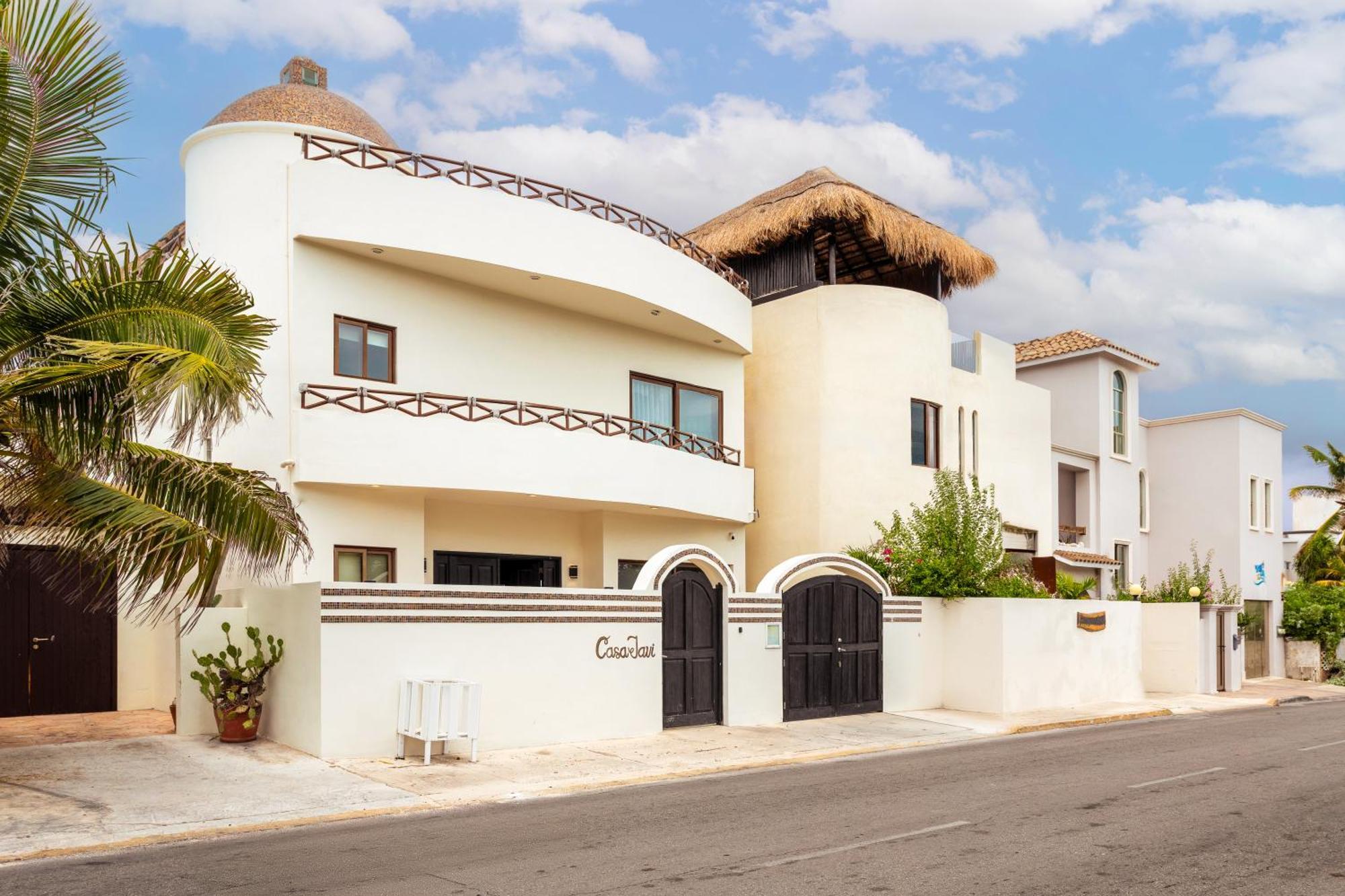 Casa Javi- Ocean Front Located Mid Isla Mujeres Ilha das Mulheres Exterior foto