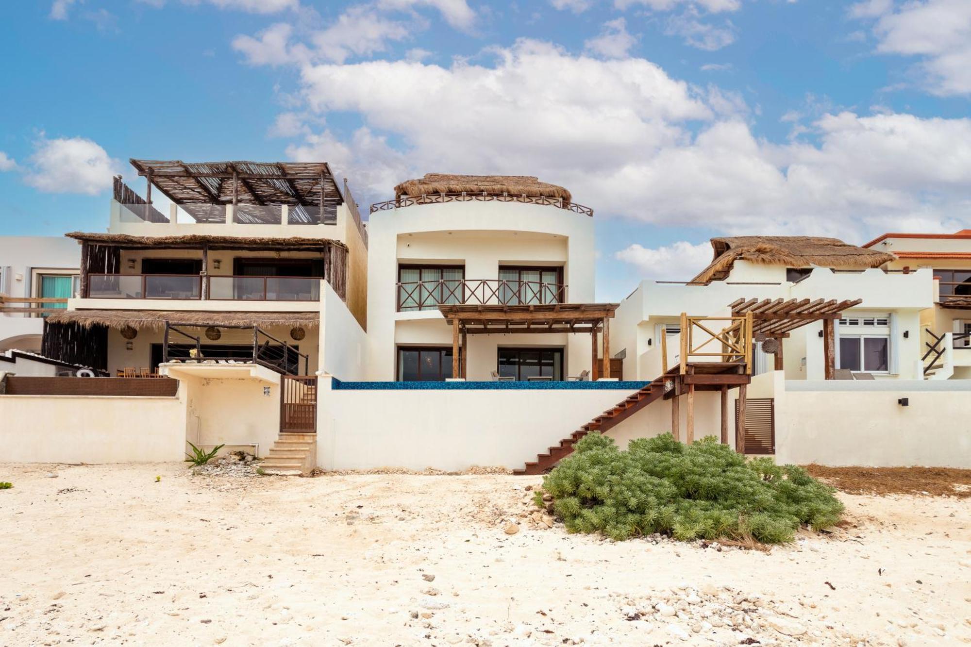 Casa Javi- Ocean Front Located Mid Isla Mujeres Ilha das Mulheres Exterior foto
