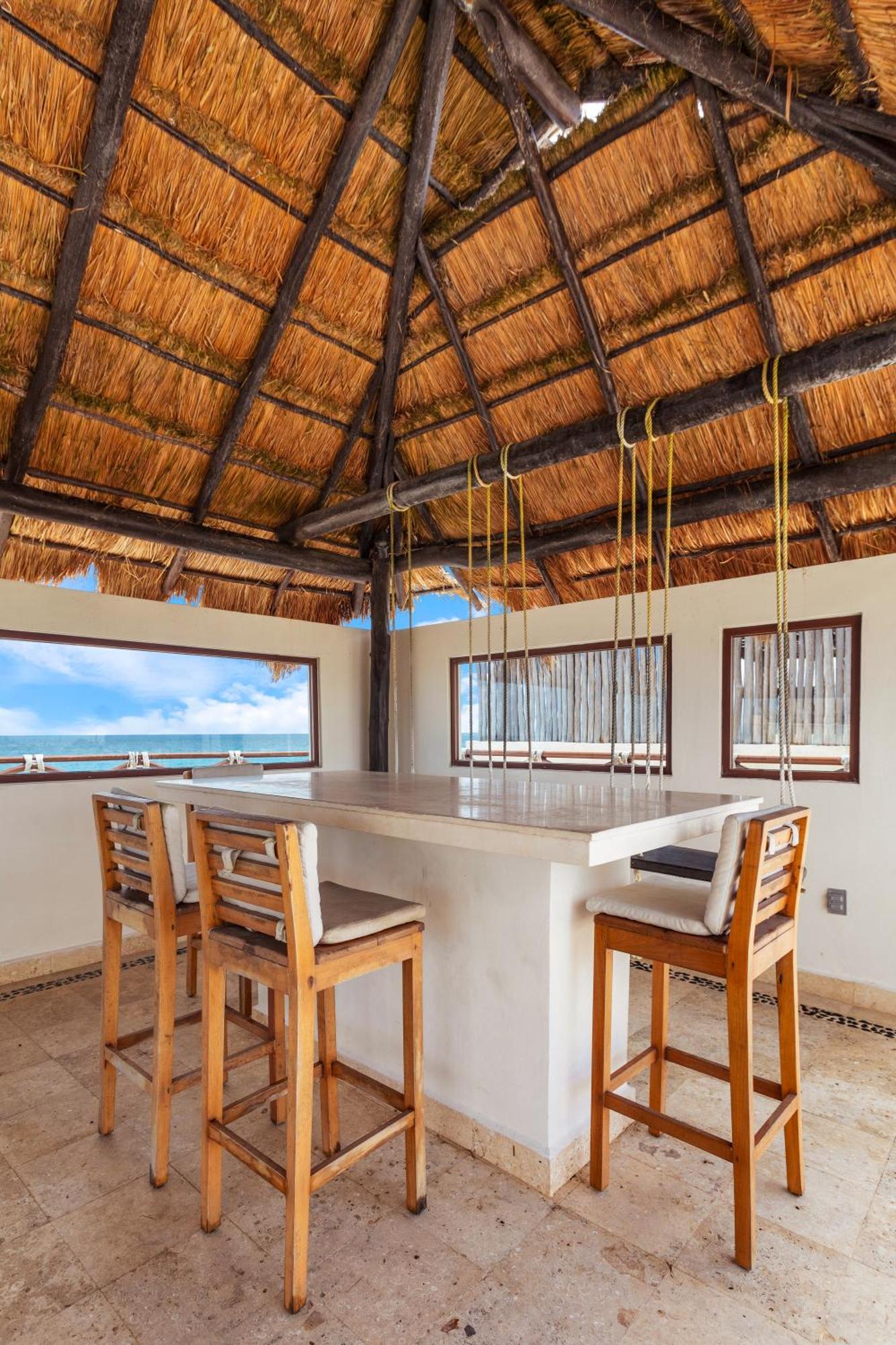 Casa Javi- Ocean Front Located Mid Isla Mujeres Ilha das Mulheres Exterior foto
