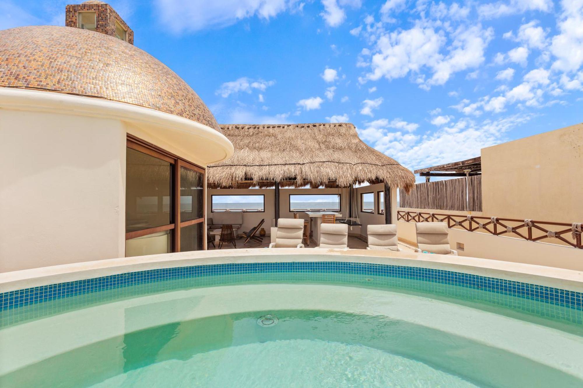 Casa Javi- Ocean Front Located Mid Isla Mujeres Ilha das Mulheres Exterior foto