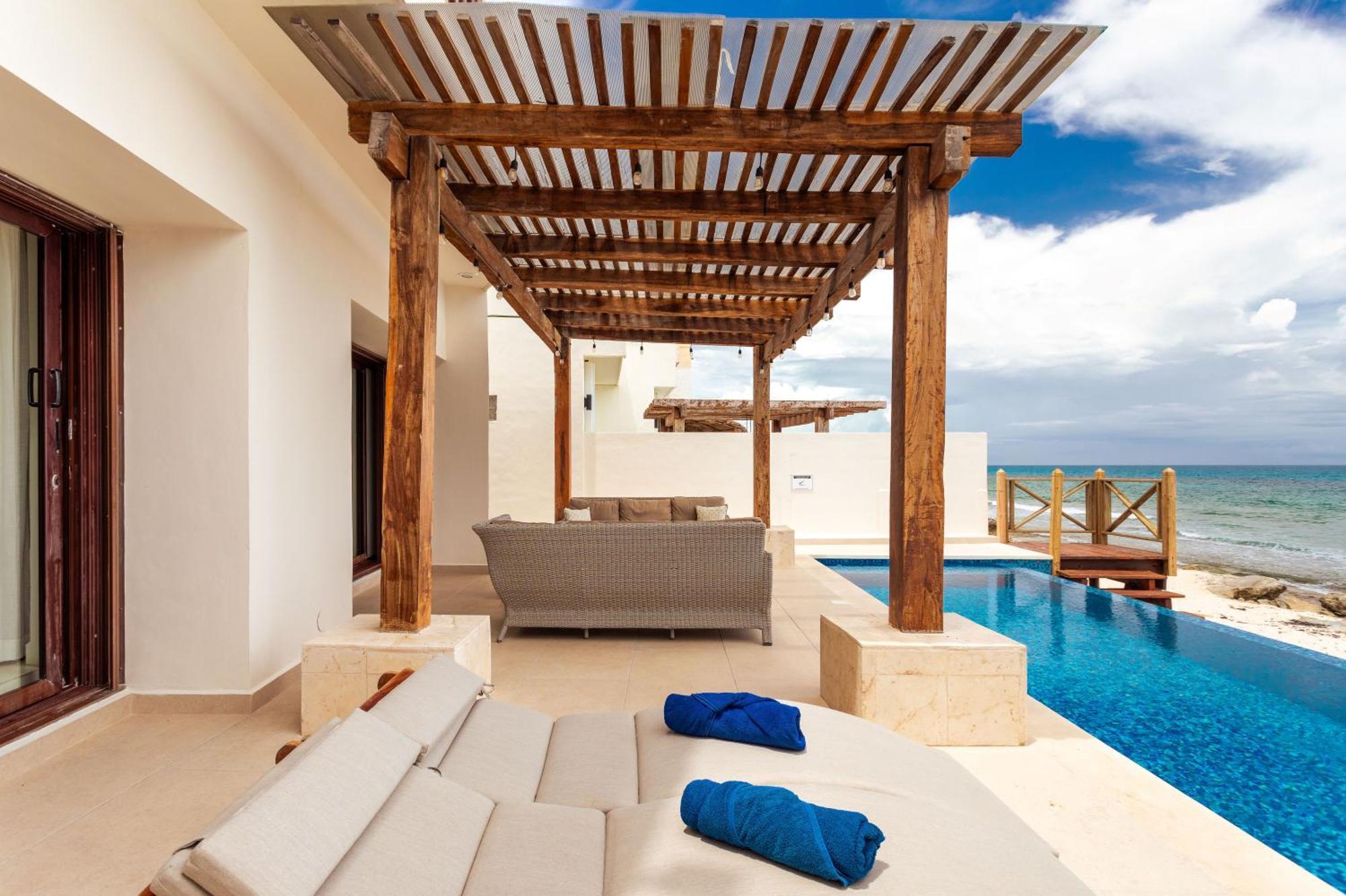 Casa Javi- Ocean Front Located Mid Isla Mujeres Ilha das Mulheres Exterior foto