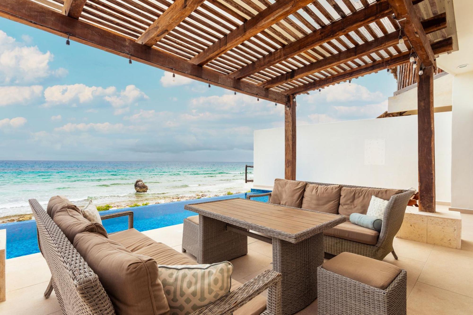 Casa Javi- Ocean Front Located Mid Isla Mujeres Ilha das Mulheres Exterior foto