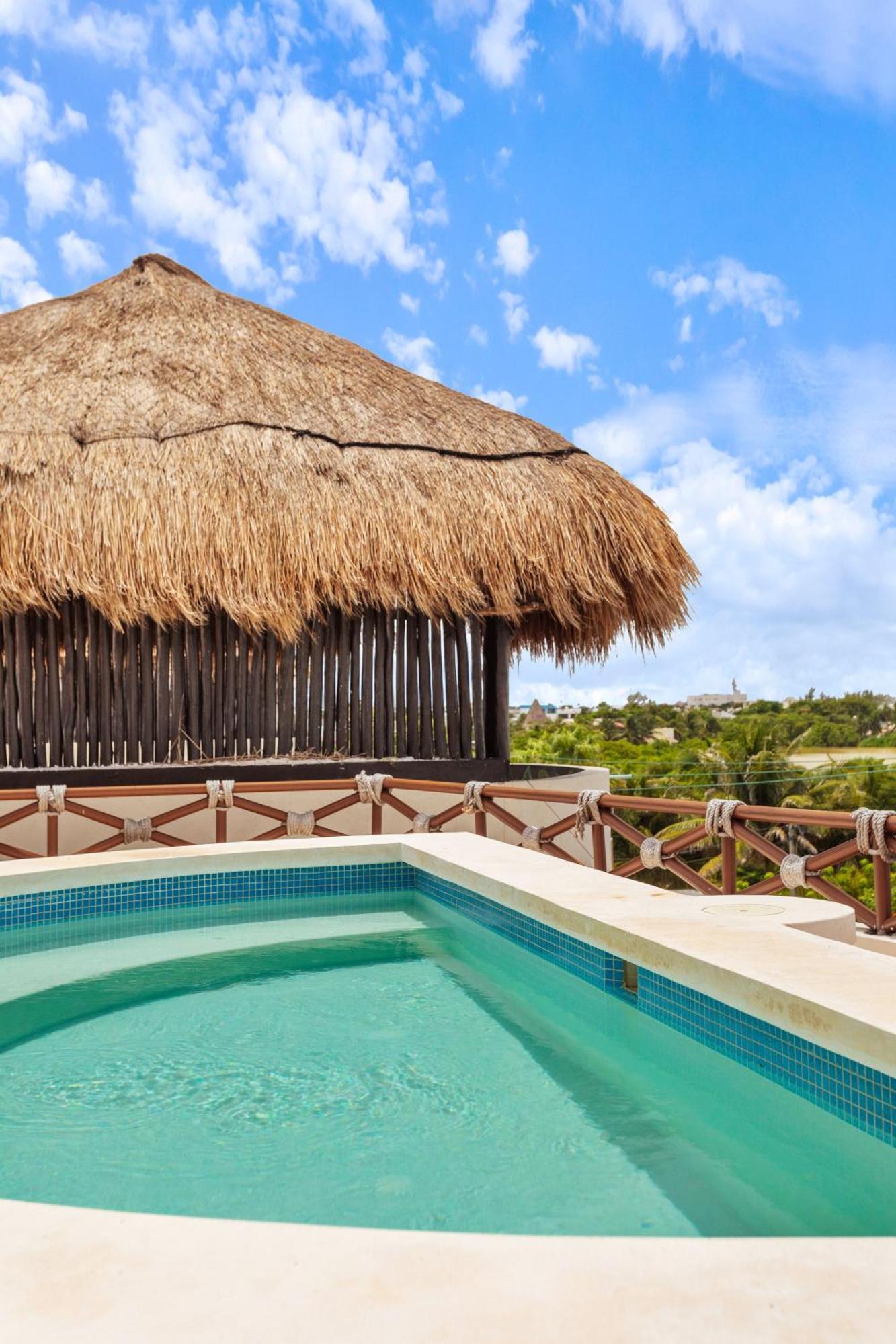 Casa Javi- Ocean Front Located Mid Isla Mujeres Ilha das Mulheres Exterior foto