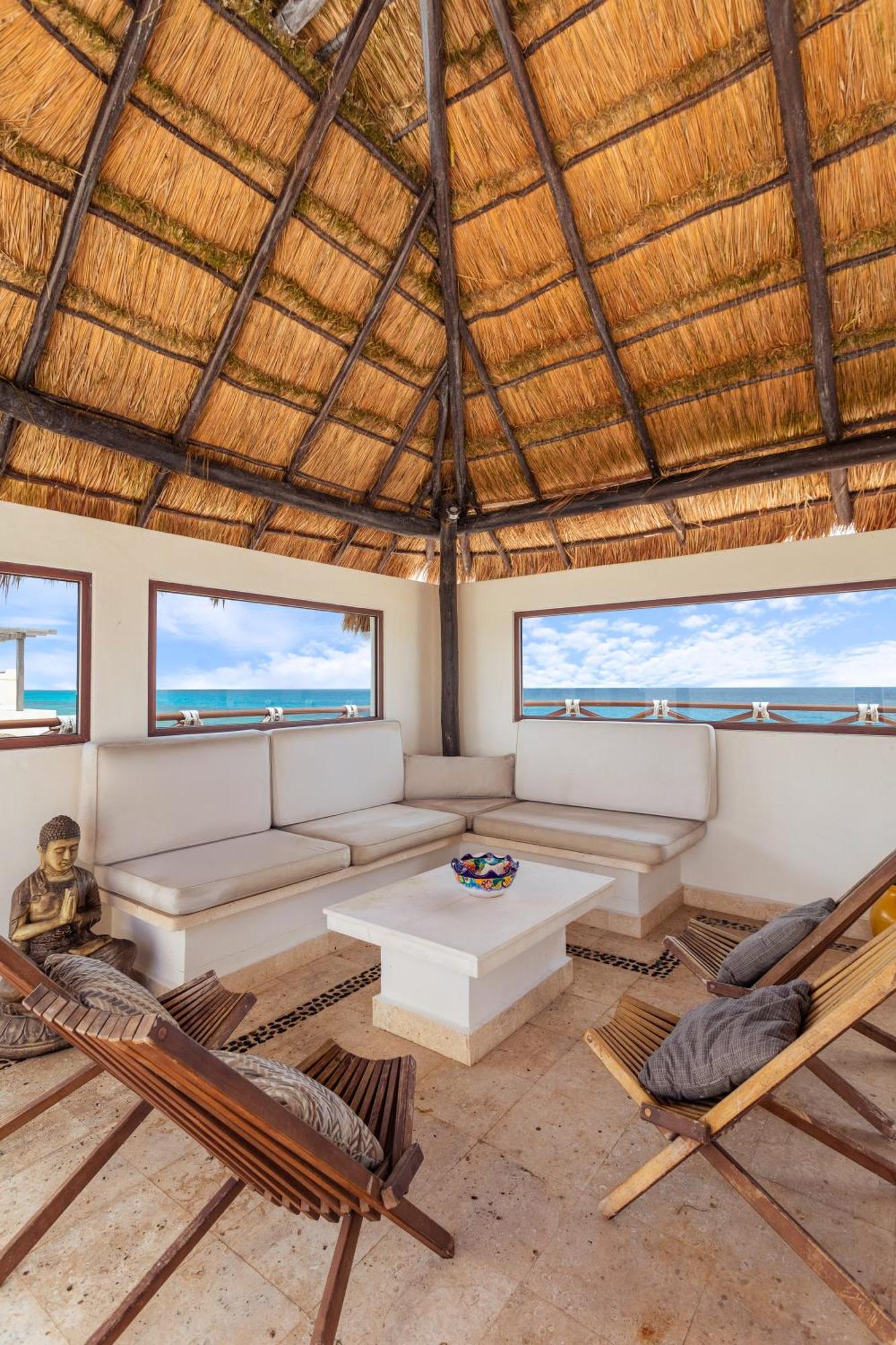 Casa Javi- Ocean Front Located Mid Isla Mujeres Ilha das Mulheres Exterior foto