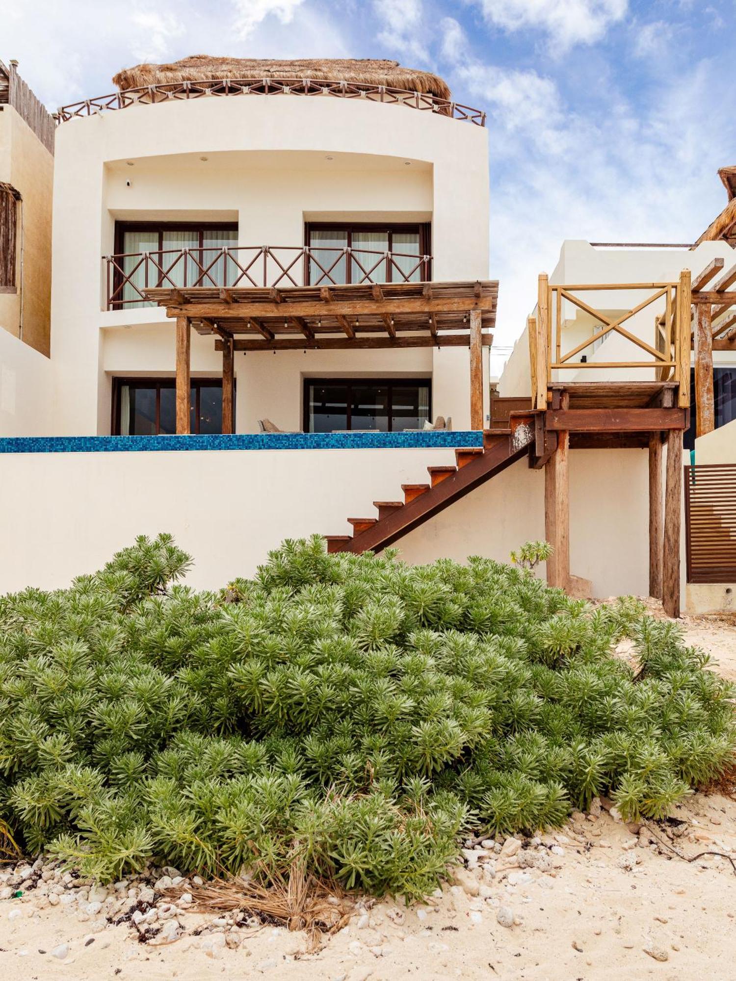 Casa Javi- Ocean Front Located Mid Isla Mujeres Ilha das Mulheres Exterior foto